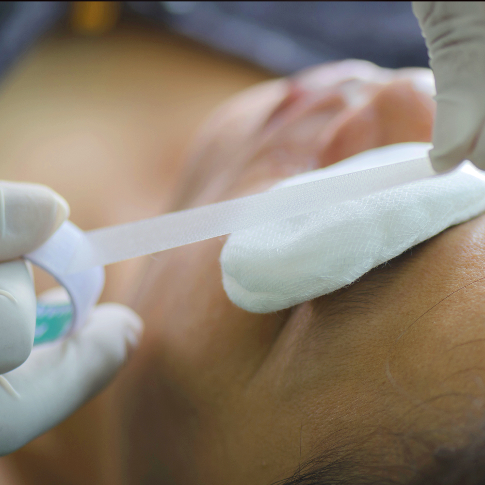 eye emergency treated at Crown Vision Center - Lindell
